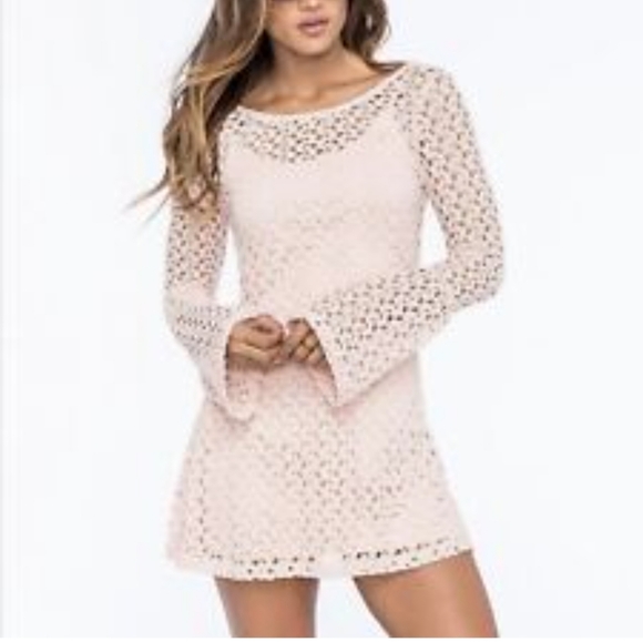 NORDSTROM Crochet Dress NWT - Picture 5 of 12